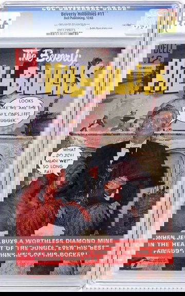 BEVERLY HILLBILLIES #11, CGC 9.6 NM+