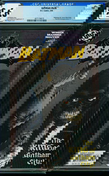 BATMAN #636, CGC 9.6 NM+