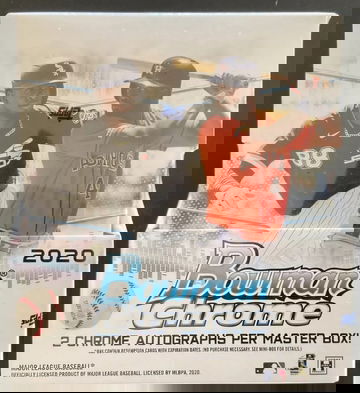 2020 Bowman Chrome Hobby Box 