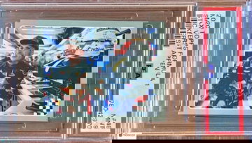 POP 2 Only 7^ 10 PSA 9 RC Max Verstappen 2020 Topps F1 Rookie Sticker Horizontal