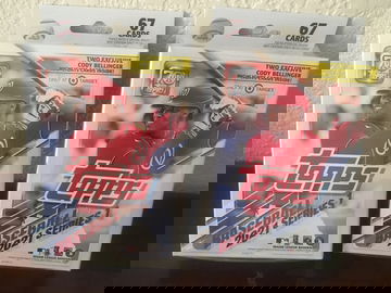 2021 Topps Series 1 Target Hanger (2 Box Lot)