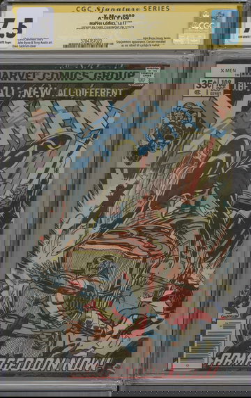 X-MEN #108 CGC 7.5 SS Chris Claremont, JOHN BYRNE X-MEN RUN BEGINS