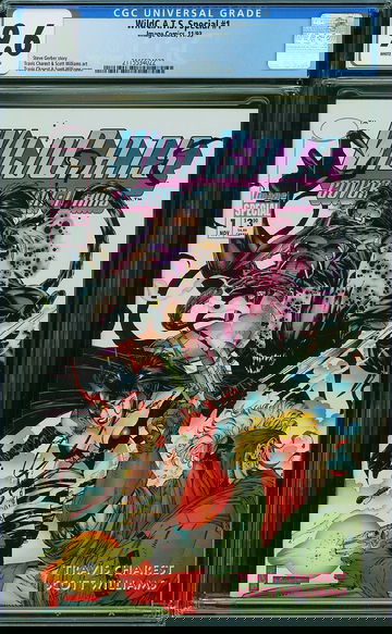 WILDC.A.T.S. SPECIAL #1, CGC 9.6 NM+