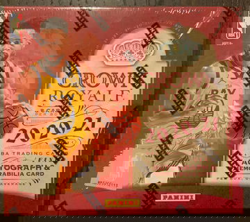 2020-21 Panini Crown Royale Basketball Hobby Box