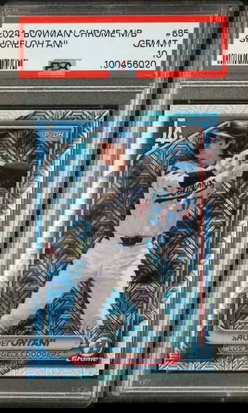 2024 Bowman Chrome Mega Box Shohei Ohtani Mojo PSA 10 #85