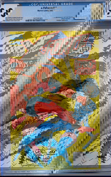 X-Force #11 CGC 9.8 - 1st Appearance of Domino