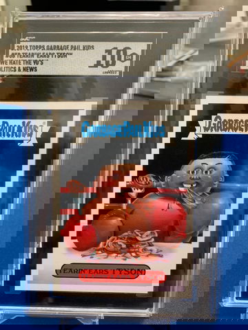 Mike Tyson Garbage Pail Kids