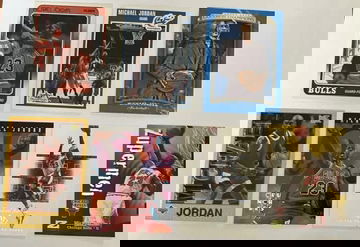 Jordan Lot 1988 Fleer Ballpark Crunchers