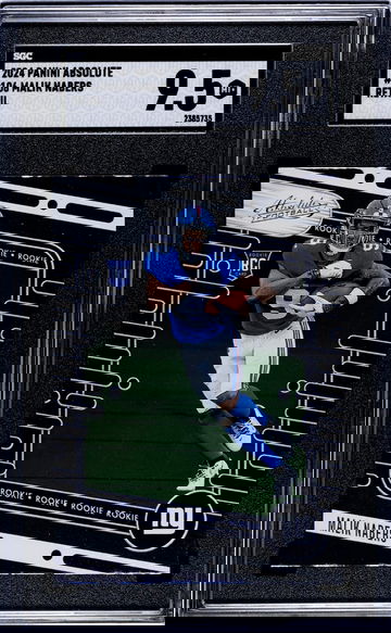 2024 Panini Absolute #106 Malik Nabers Retail SGC 9.5