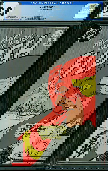 FLASH #344, CGC 9.8 NM/MT