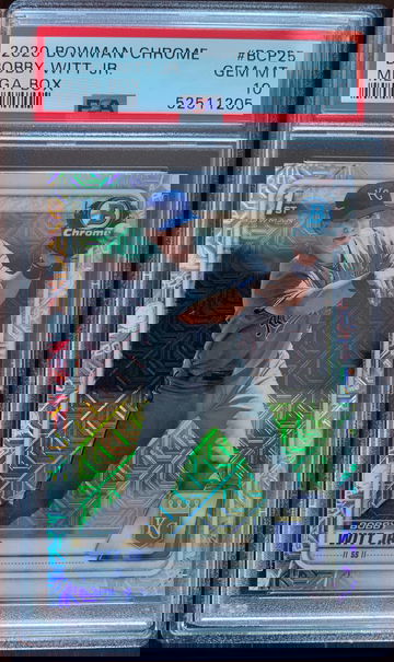 2020 Bowman Chrome Bobby Witt Jr. - Mega Box PSA 10 Gem Mint