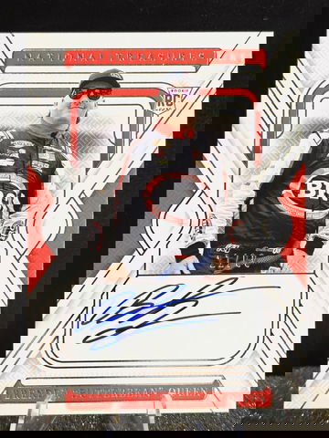 2025 National Treasures Racing  Brenden “Butterbean” Queen  Auto /99  RC Rookie 