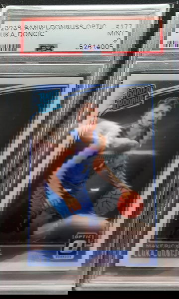 2018 Donruss Optic Luka Doncic PSA 9