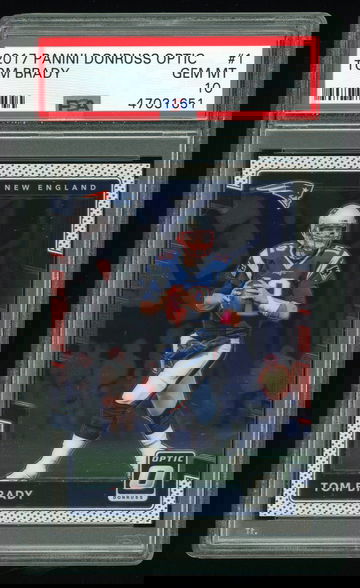 2017 optic Tom Brady