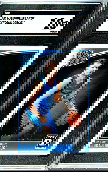 Luka Doncic 2018 Optic Rated Rookie