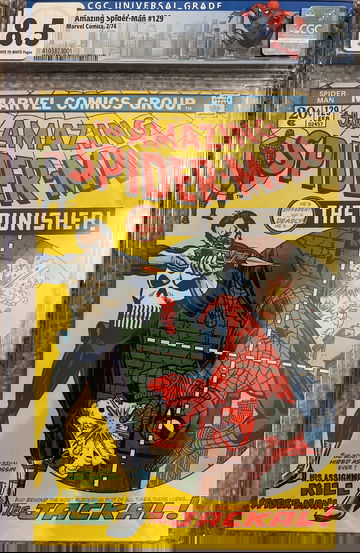 Amazing Spider-Man 129