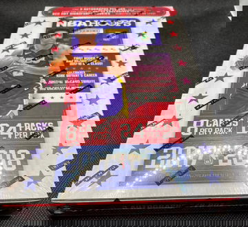 2017-18 Panini NBA Hoops Basketball Factory Sealed Hobby Box