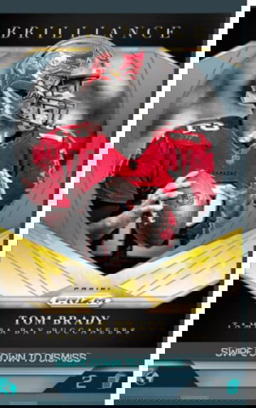 Panini Blitz 2020 Prizm Brilliance Tom Brady