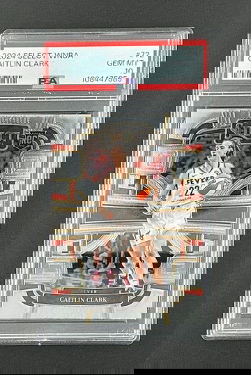 2024 Panini Select Concourse RC Rookie Caitlin Clark PSA 10 GEM MINT Fever