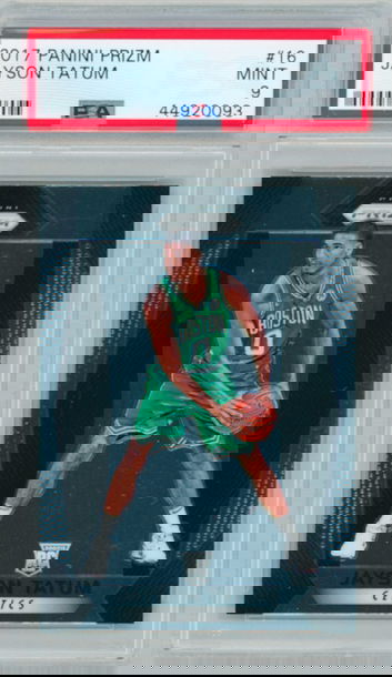 Jayson Tatum 2017 Prizm RC