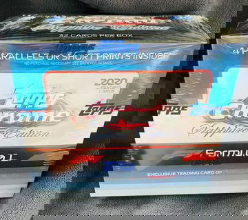 2020 Topps Chrome F1 Formula 1 Sapphire Box