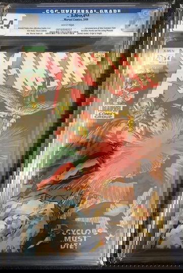 X-Men #54 CGC 9.4 1st Appearance Alex Summers Living Pharaoh White Pages