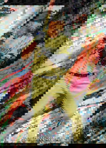 2024 Topps Finest Jordan Lawlar RC Checkerboard Refractor (Common)