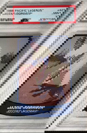 1988 Pacific Legends #40 Jackie Robinson Mint_9