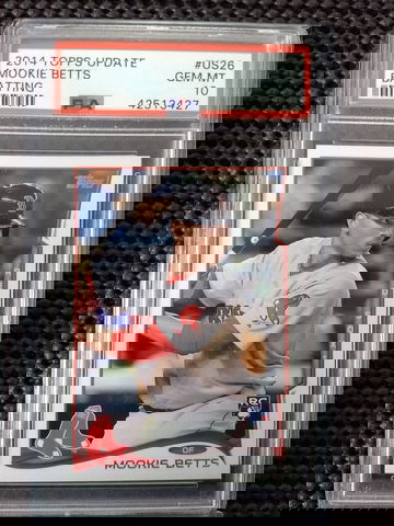 2014 Topps Update Mookie Betts 