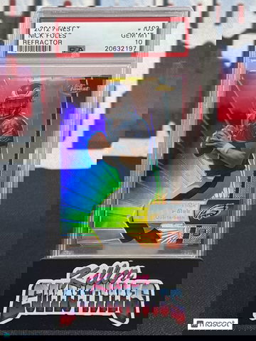 2012 Finest Nick Foles #103 Rookie PSA 10