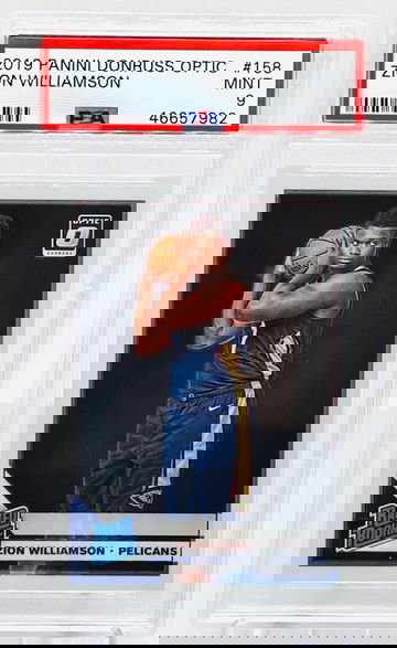 Zion Williamson Optic Rated Rookie 46657982