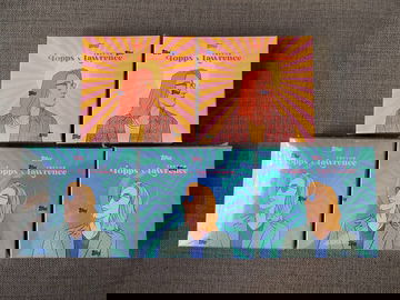 Topps x Trevor Lawrence Lot of (5) Boxes Sealed and Unopened