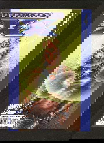 Ultimate X-Men #4 (Ultimate Marvel, 2001) Adam Kubert - Wolverine Magneto Comic