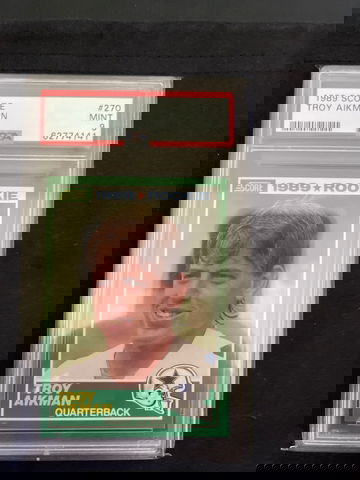 1989 Score Troy Aikman Rookie