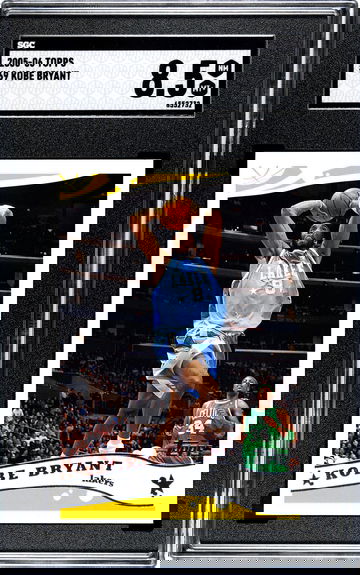 2004-06 Kobe Bryant Topps #69 SGC 8.5