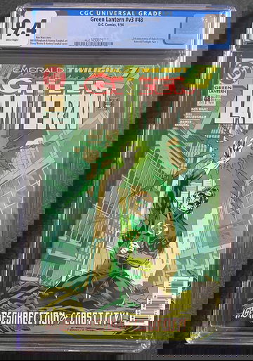 Green Lantern #48 1st appearance of Kyle Rayner