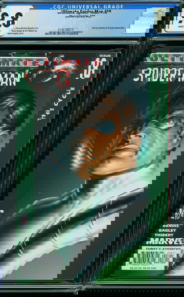 ULTIMATE SPIDER-MAN #18, CGC 9.8 NM/MT -- HIGHEST GRADED