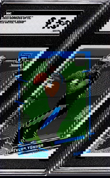 2023 Donruss Optic #213 Bryce Young SGC 9.5