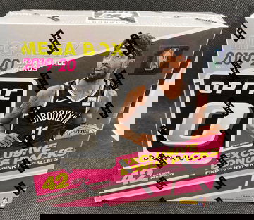 (20) 2019-20 Panini Donruss Optic NBA Basketball Factory Sealed Mega Box