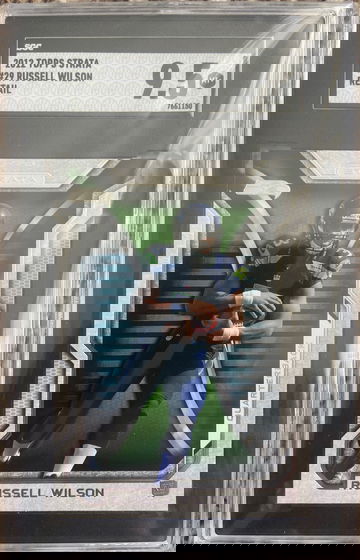 2012 Topps Strata #29 Russell Wilson RC SGC 9.5