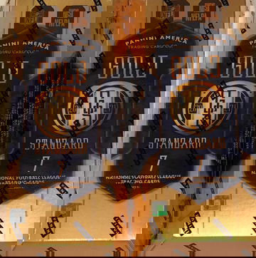 2X 2021 PANINI GOLD STANDARD FOOTBALL HOBBY BOX - SUPPORT YOUR LOCAL CARD SHOP!