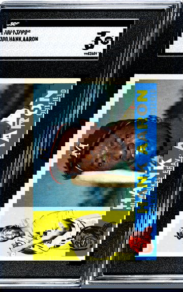 1960 Topps Hank Aaron #300 SGC 3 VG