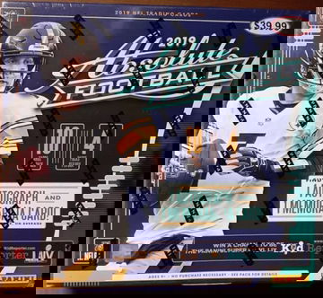 2019 Panini Absolute Football Mega Box