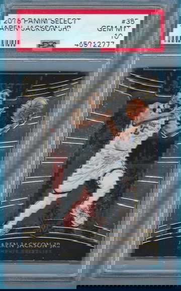 PSA 10 Jaren Jackson Jr. Junior 2018-19 Panini Select #35 Concourse Level RC Rookie Memphis Grizzlies