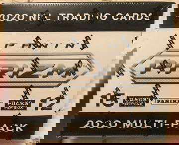 2020 Panini Prizm Football Cello Box