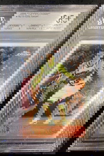 1996-97 Steve Nash Topps Chrome #182 BGS 8.5