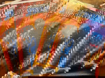 Friendly Neighborhood Spiderman #7 Civil War El Muerto  4 Copies Great Cond!