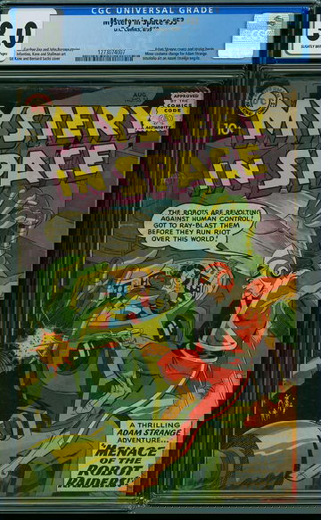 MYSTERY IN SPACE #53, CGC 3.0 GVG