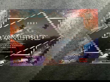 2021 Upper Deck Black Diamond Marvel