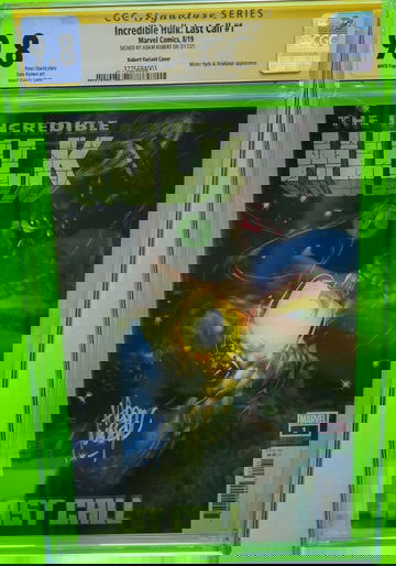 Incredible Hulk Last Call 1